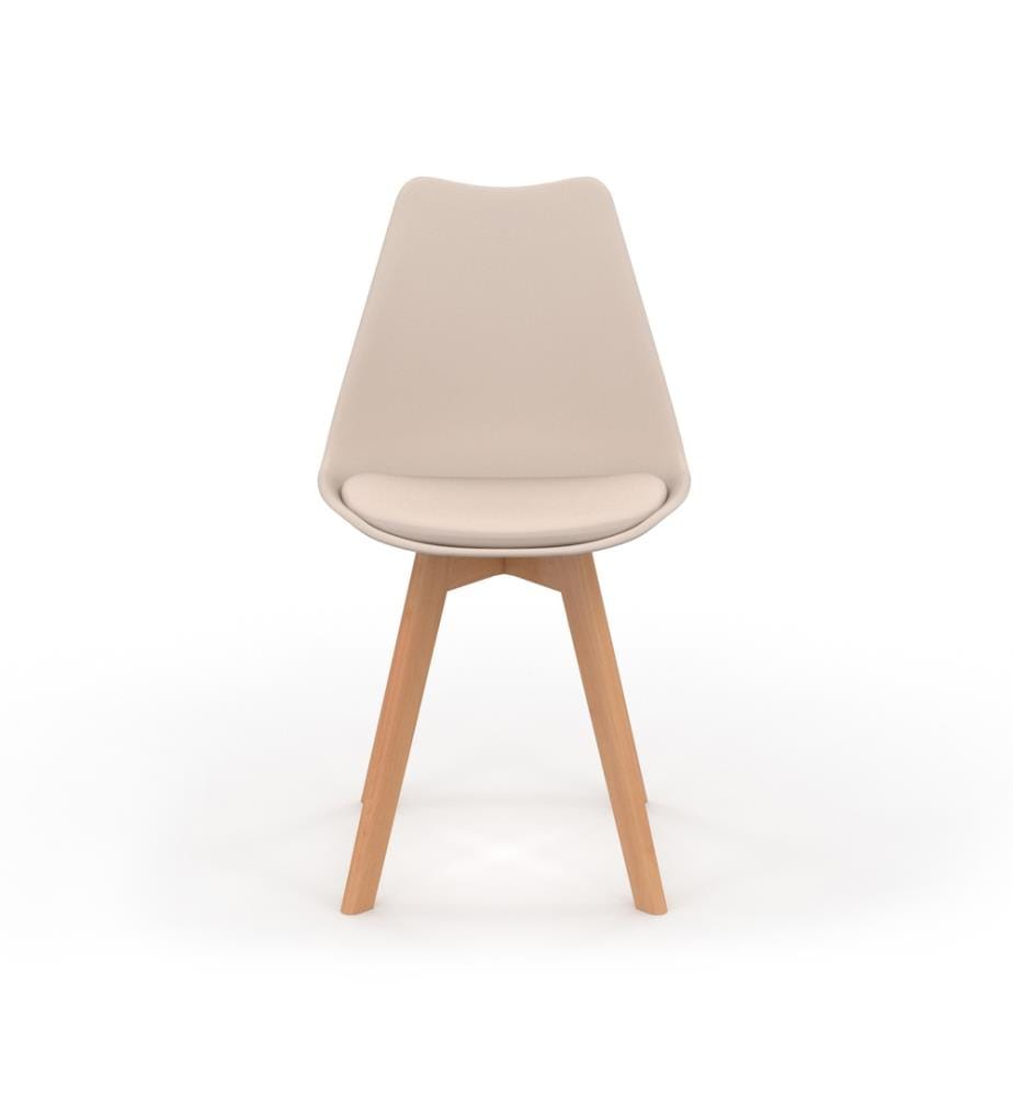 6er-Set Stühle Nordia 46 x 51 x 79.5 cm - 3 Farben