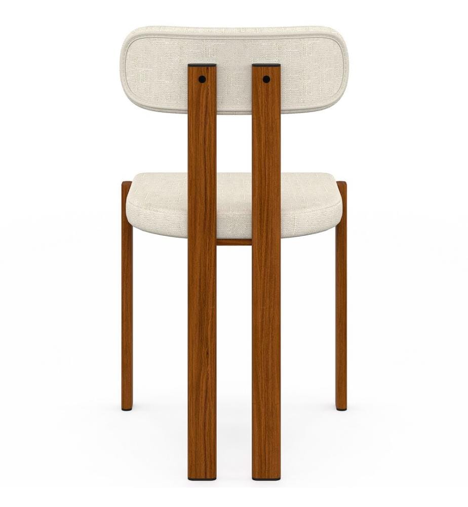 4er-Set Elsa-Stühle – Beige