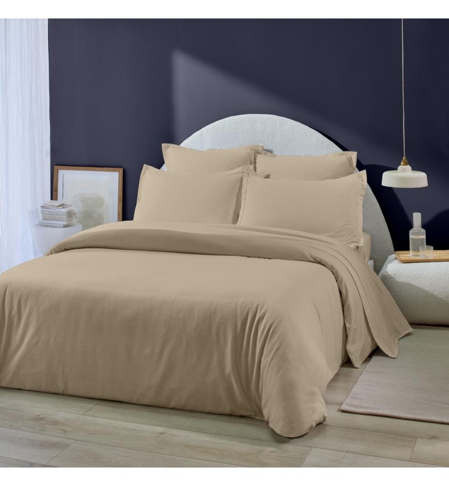 Housse de Couette 240x220cm - Ficelle
