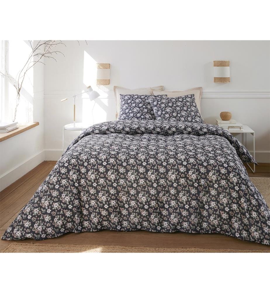 Bettbezug-Set 3-teilig 240 x 220 cm - Sakuria