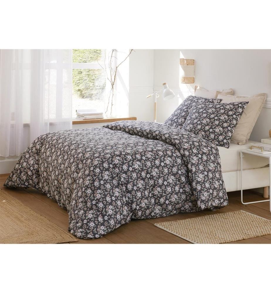 Bettbezug-Set 3-teilig 240 x 220 cm - Sakuria