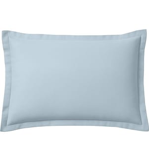 Taie d'Oreiller 50 x 70 cm 100 % Flanelle de Coton - Bleu