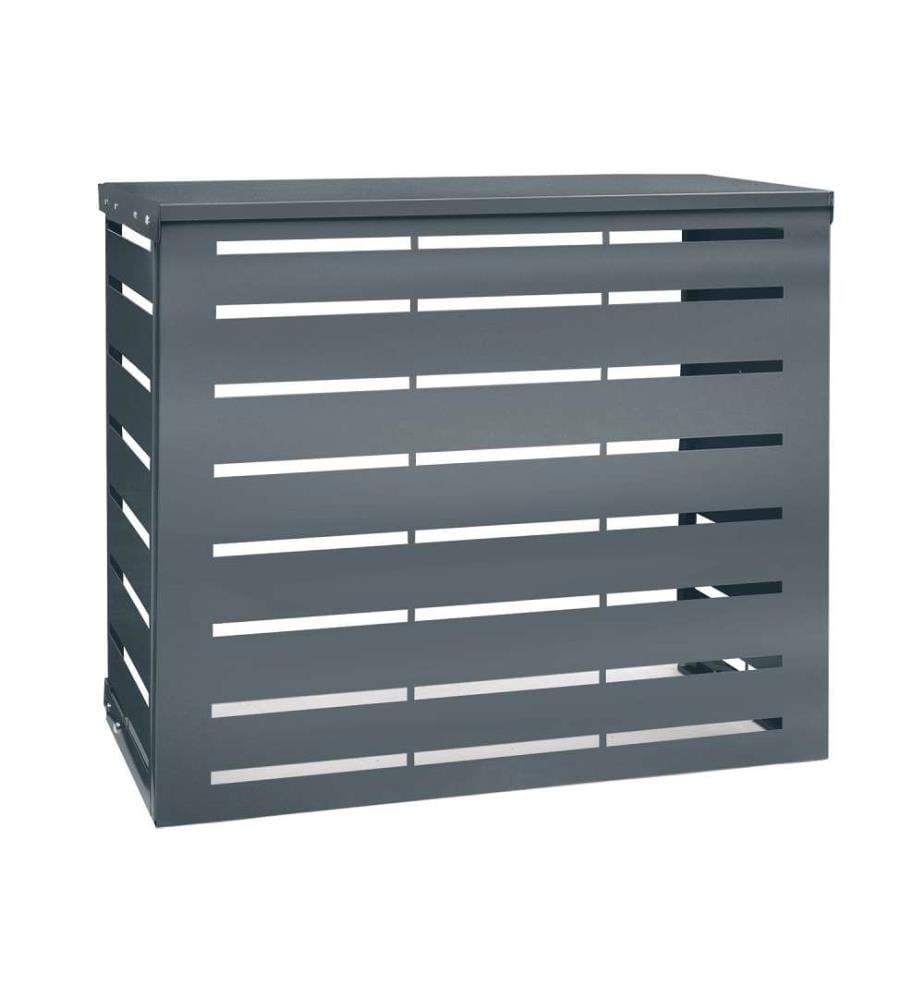Outdoor Climate Cache Small Model - Grau