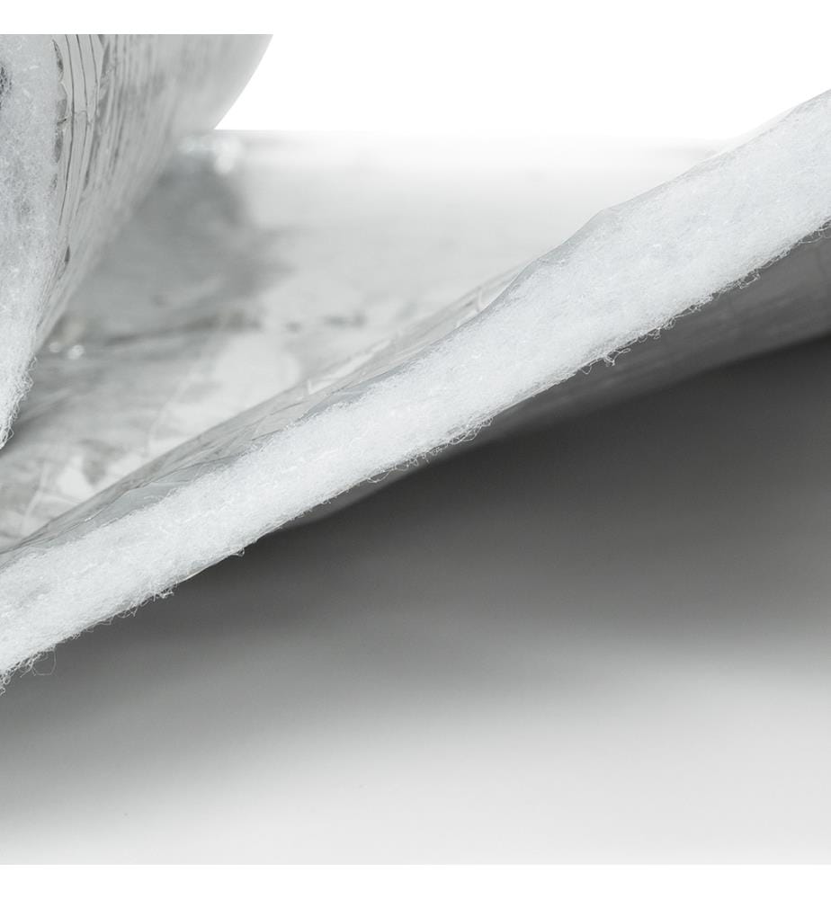 Garage Door Insulation Kit - 7.6 x 0.75M - Silvered