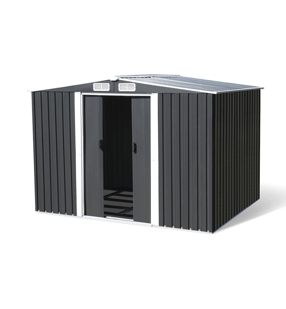 Tulum Garden Shed with Base - 246.5 x 178 x 193.5 cm