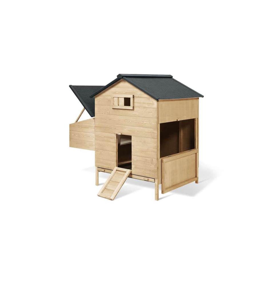 Chalet Hühnerstall mit integriertem Nest - 6-10 Hühner