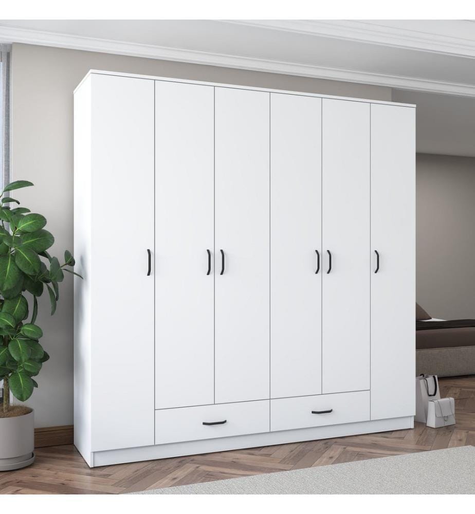 Wardrobe - White