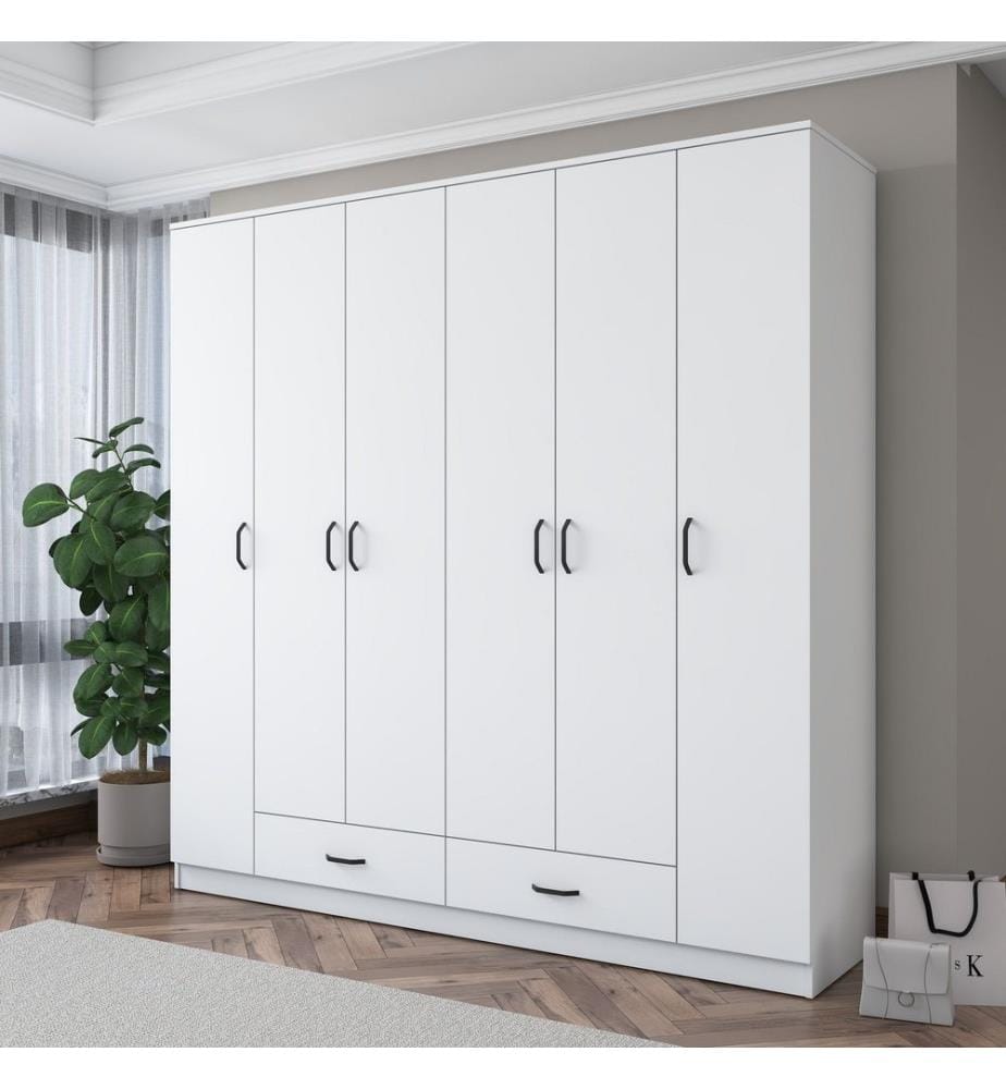 Wardrobe - White