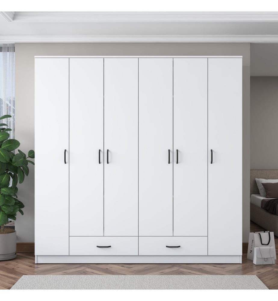 Wardrobe - White