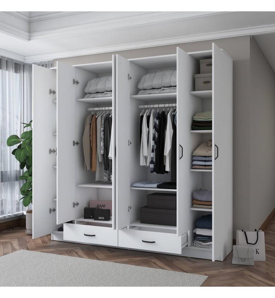 Wardrobe - White