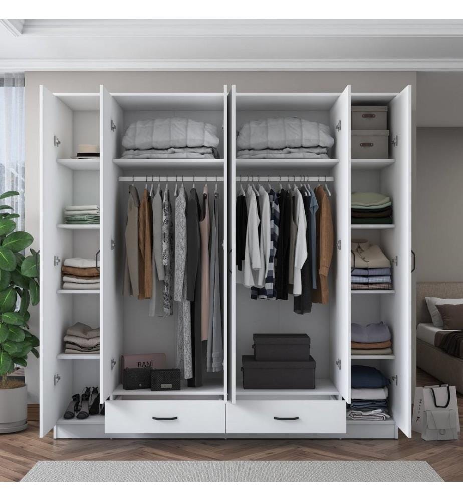 Wardrobe - White