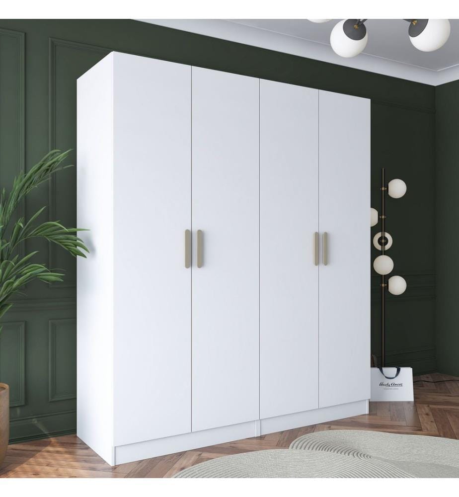 Wardrobe - White