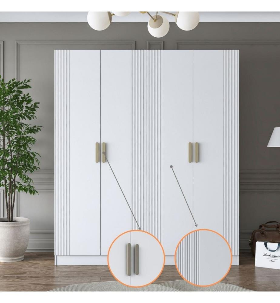 Wardrobe - White