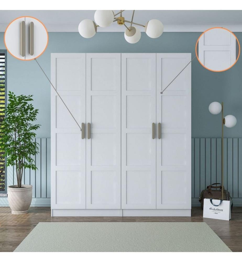 Wardrobe - White