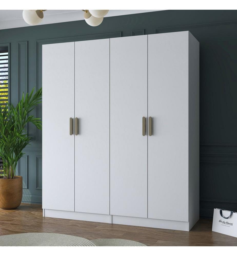 Wardrobe - White
