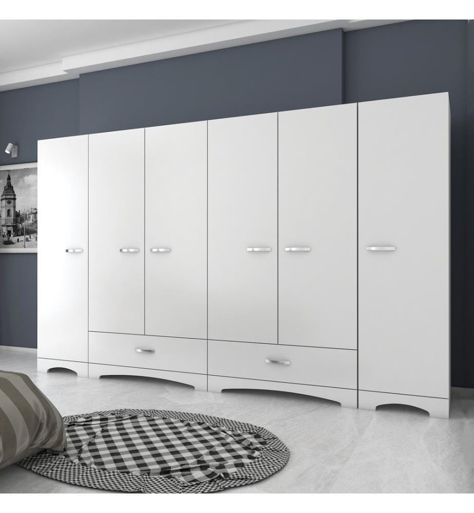 Wardrobe - White