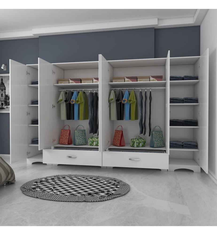 Wardrobe - White