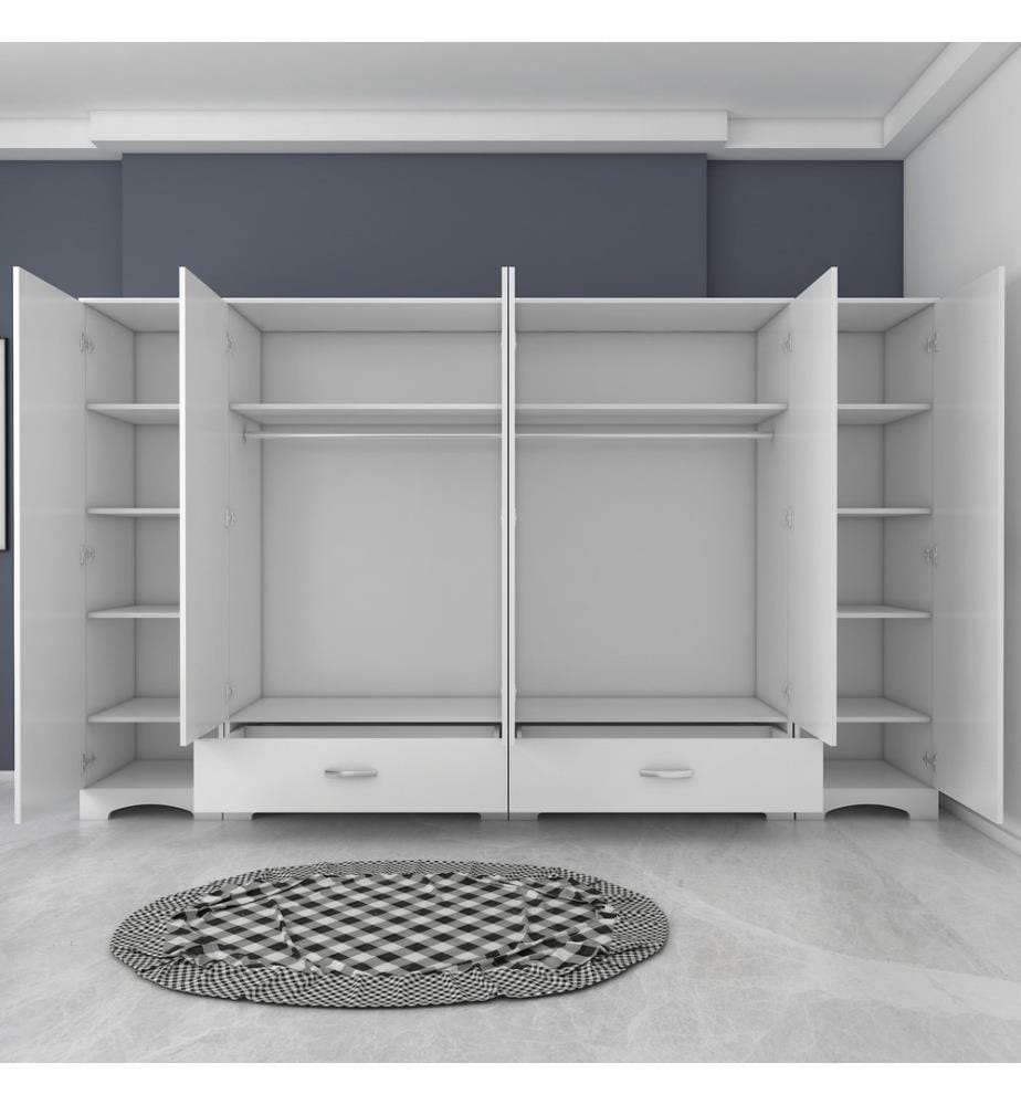 Wardrobe - White