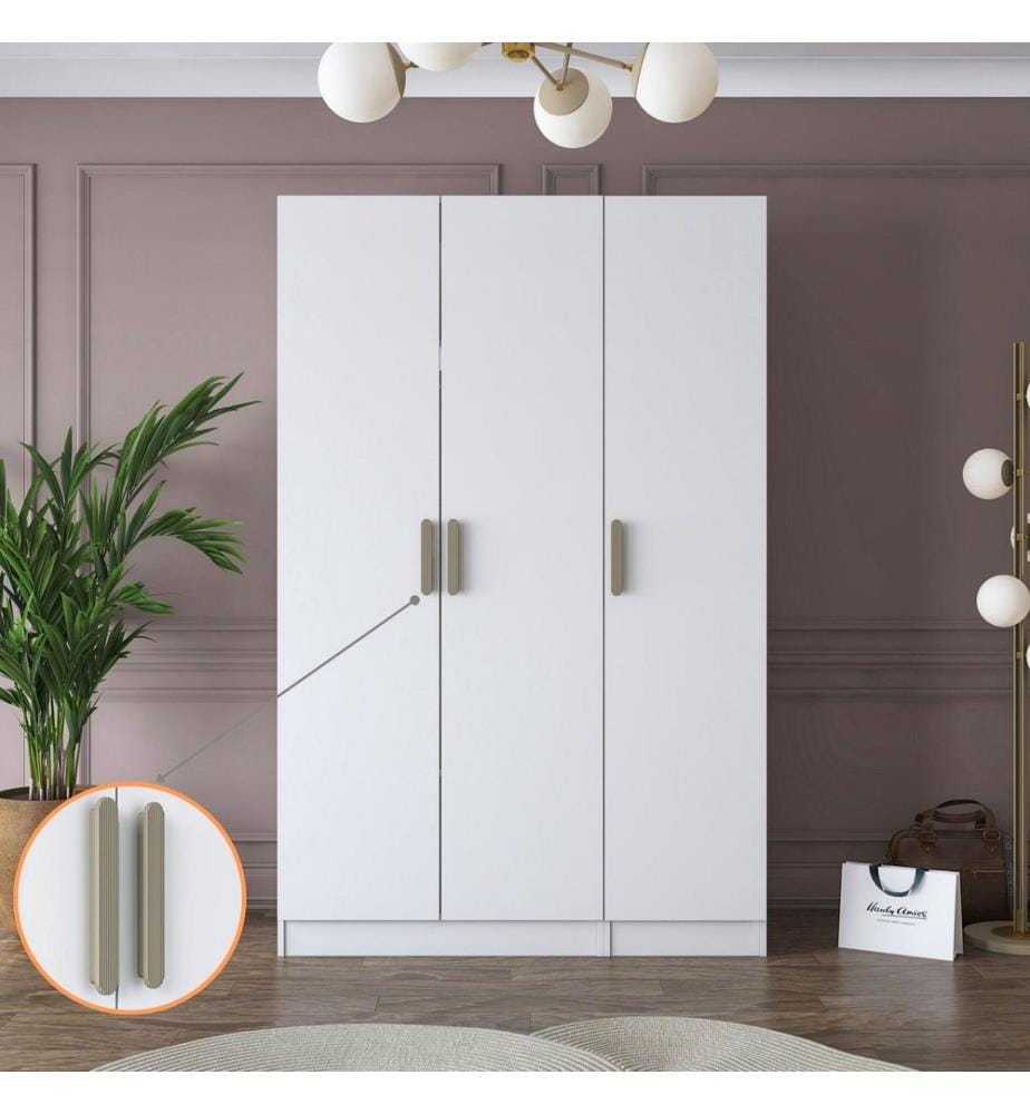Wardrobe - White