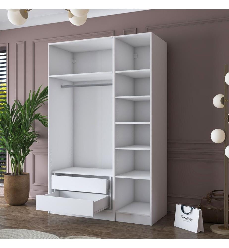 Wardrobe - White