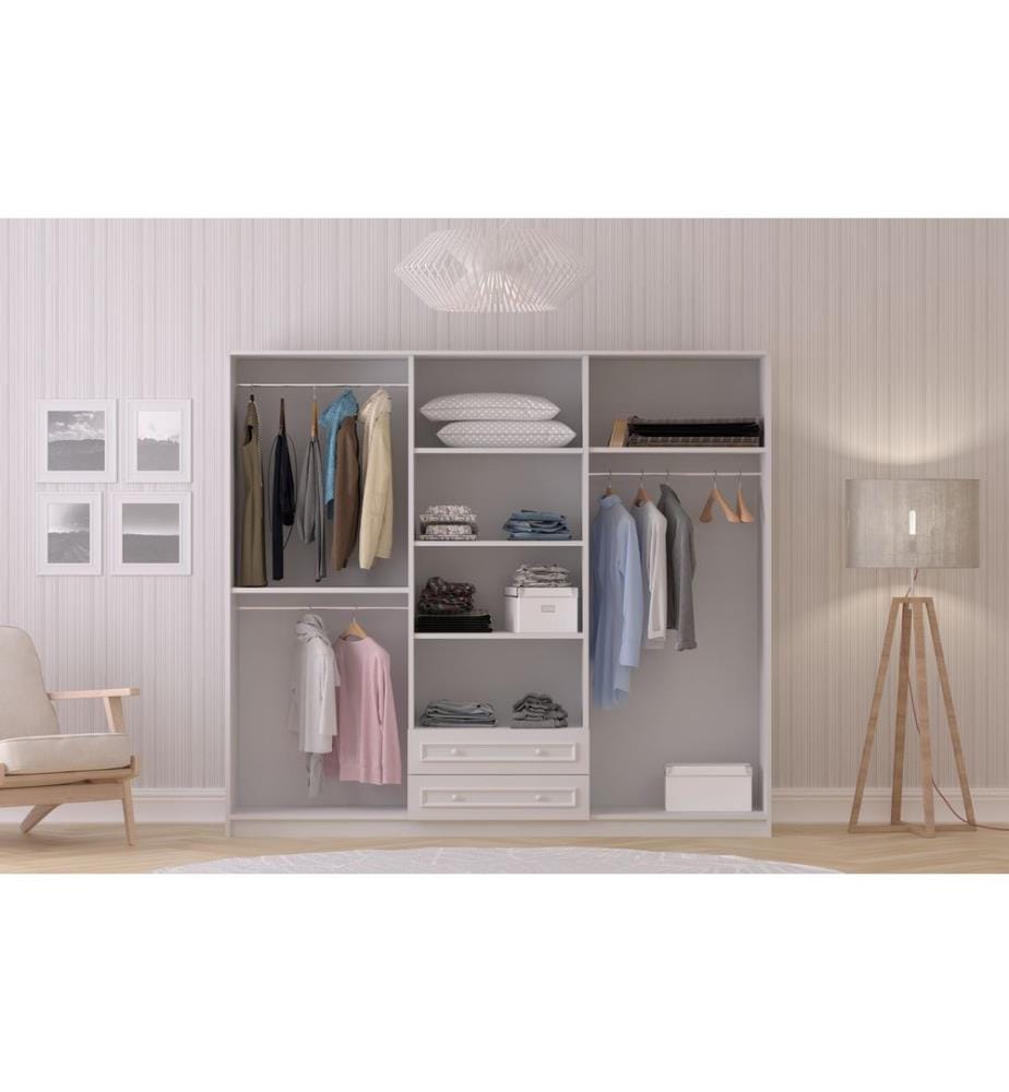 Armoire - Blanc mat