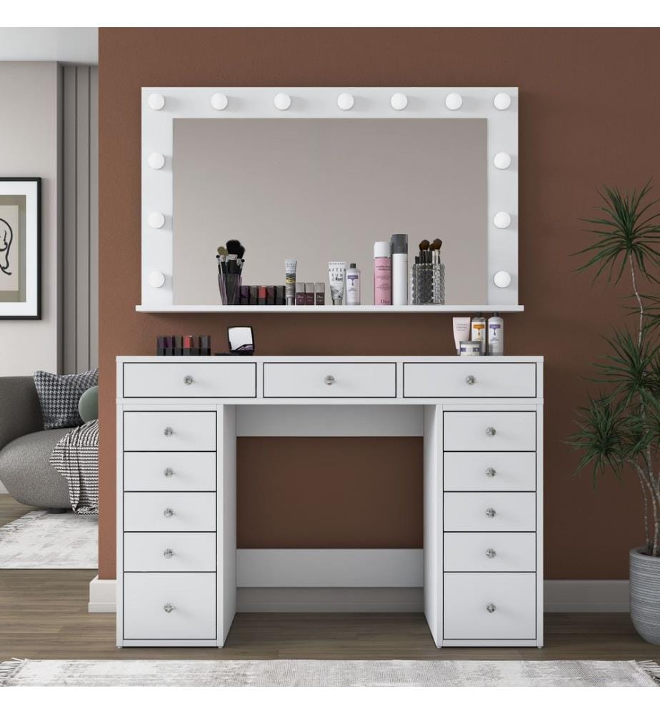 Coiffeuse - Blanche