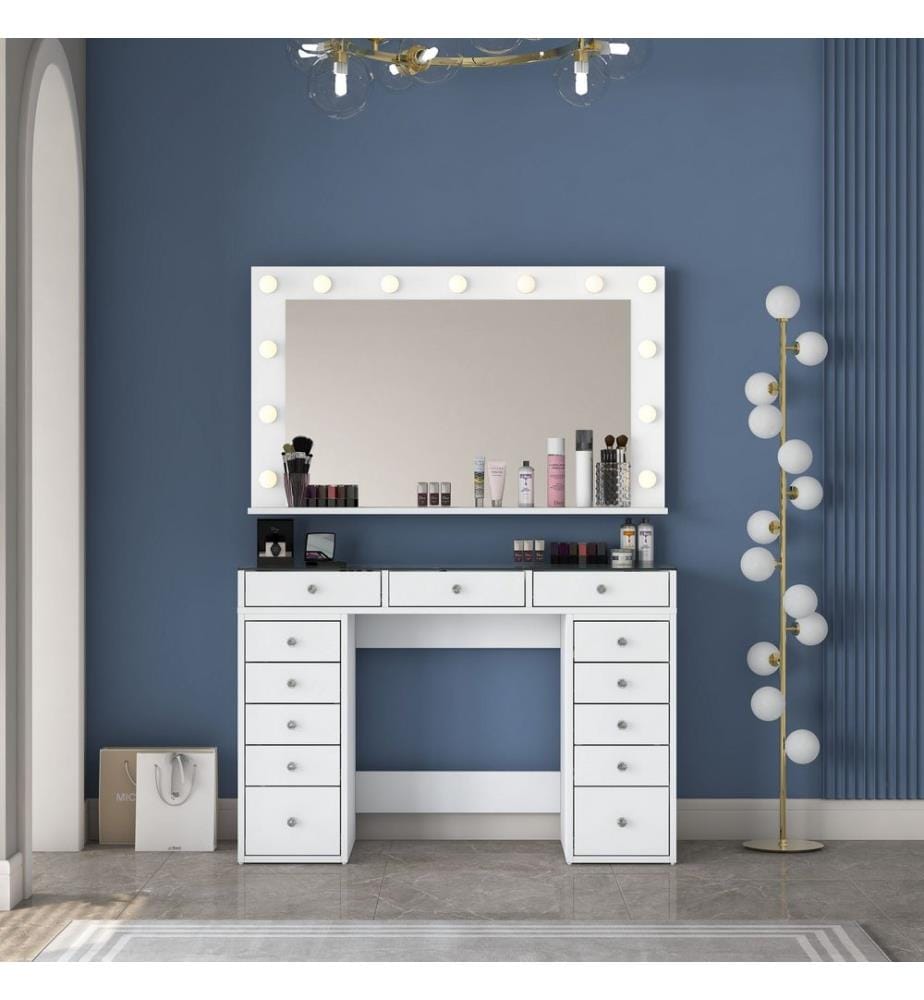 Coiffeuse - Blanche