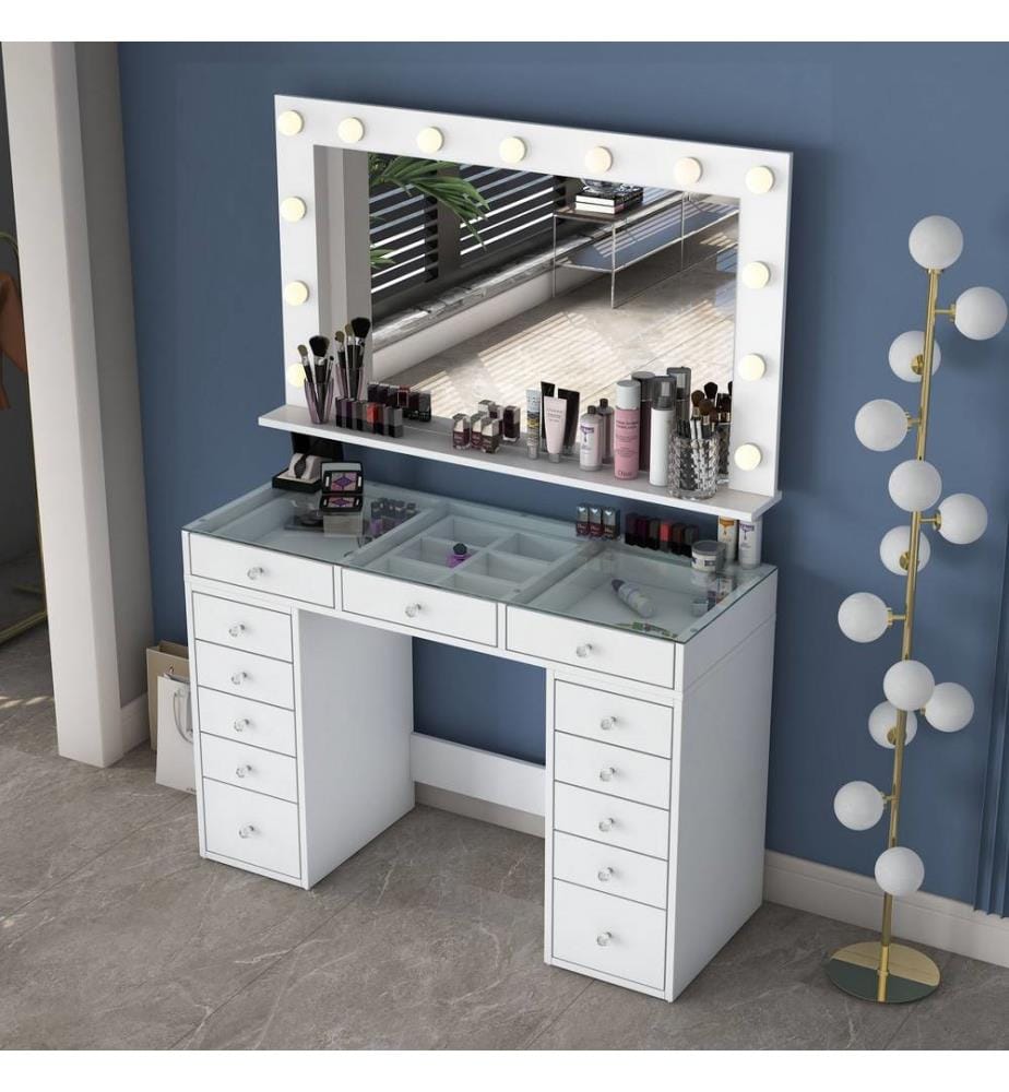 Coiffeuse - Blanche