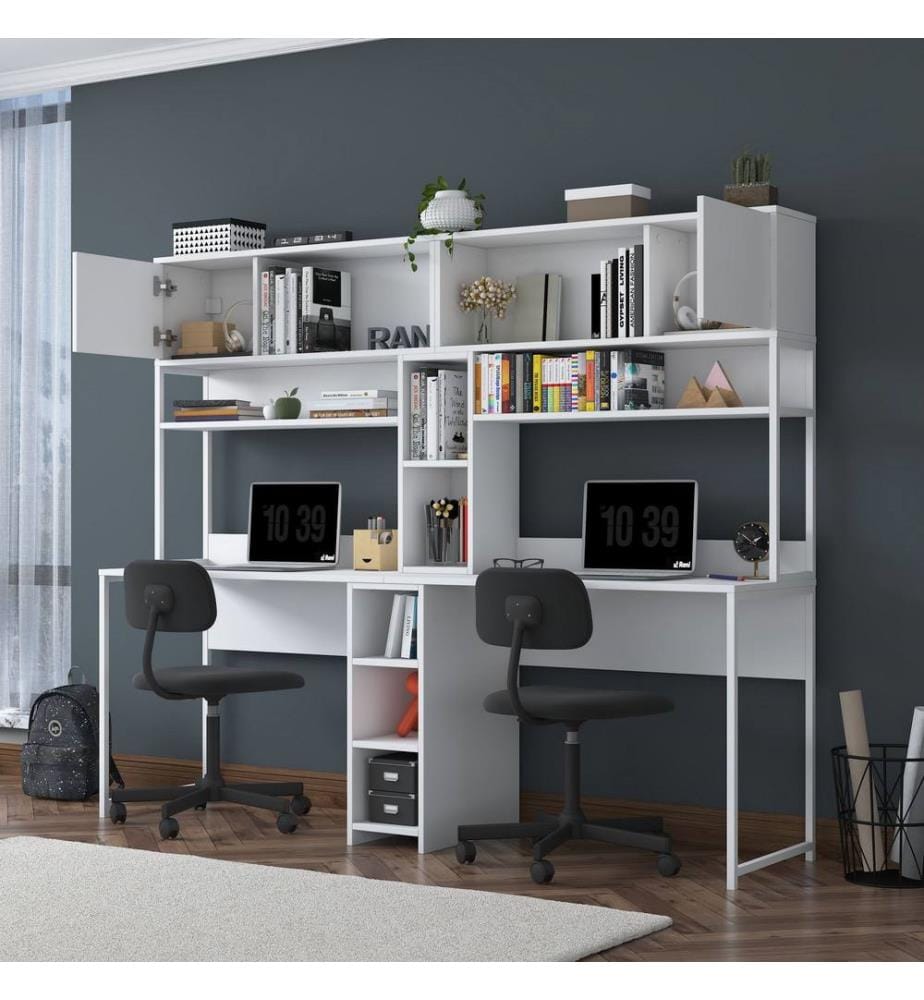 Study Desk - White