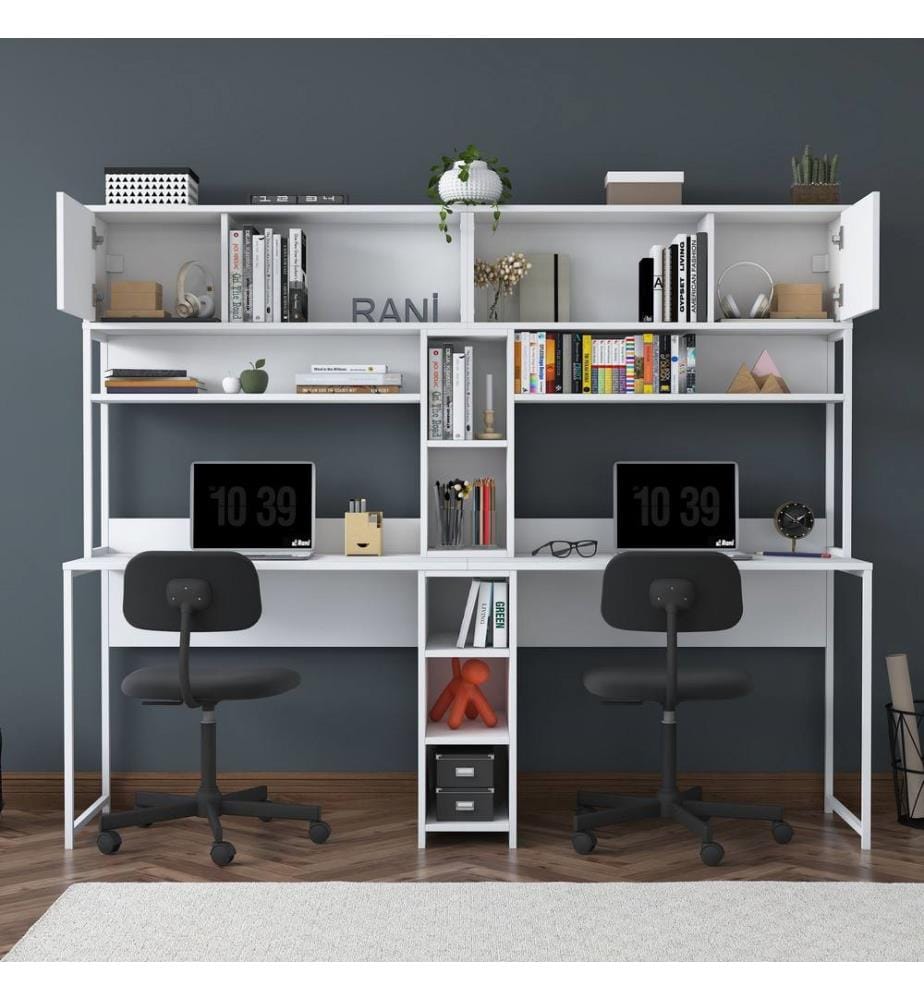 Study Desk - White