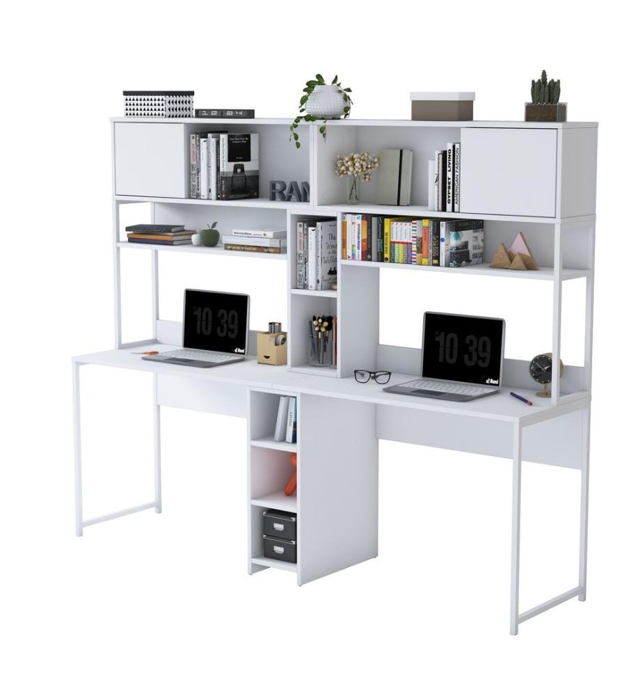 Study Desk - White
