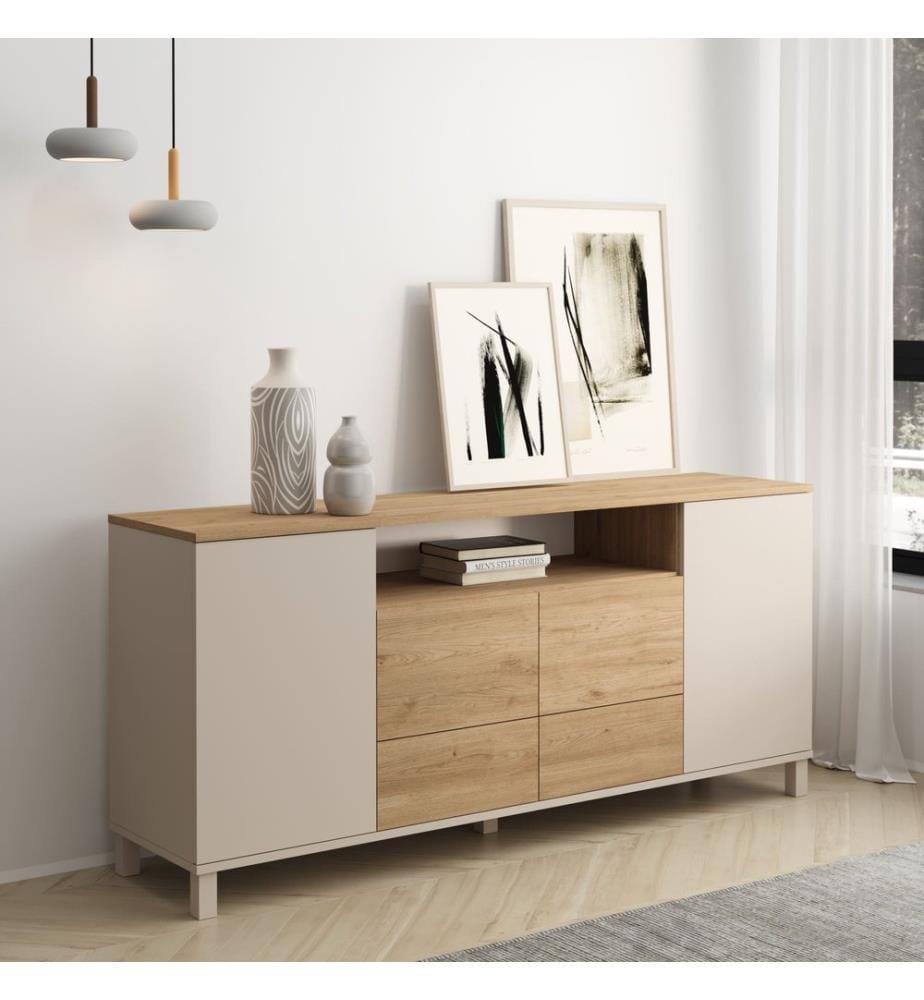 Console - Chêne sable