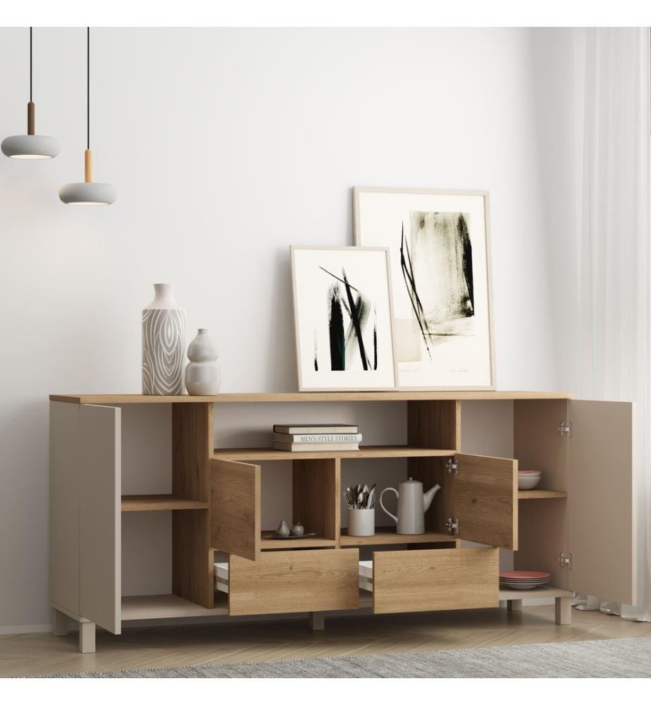 Console - Chêne sable