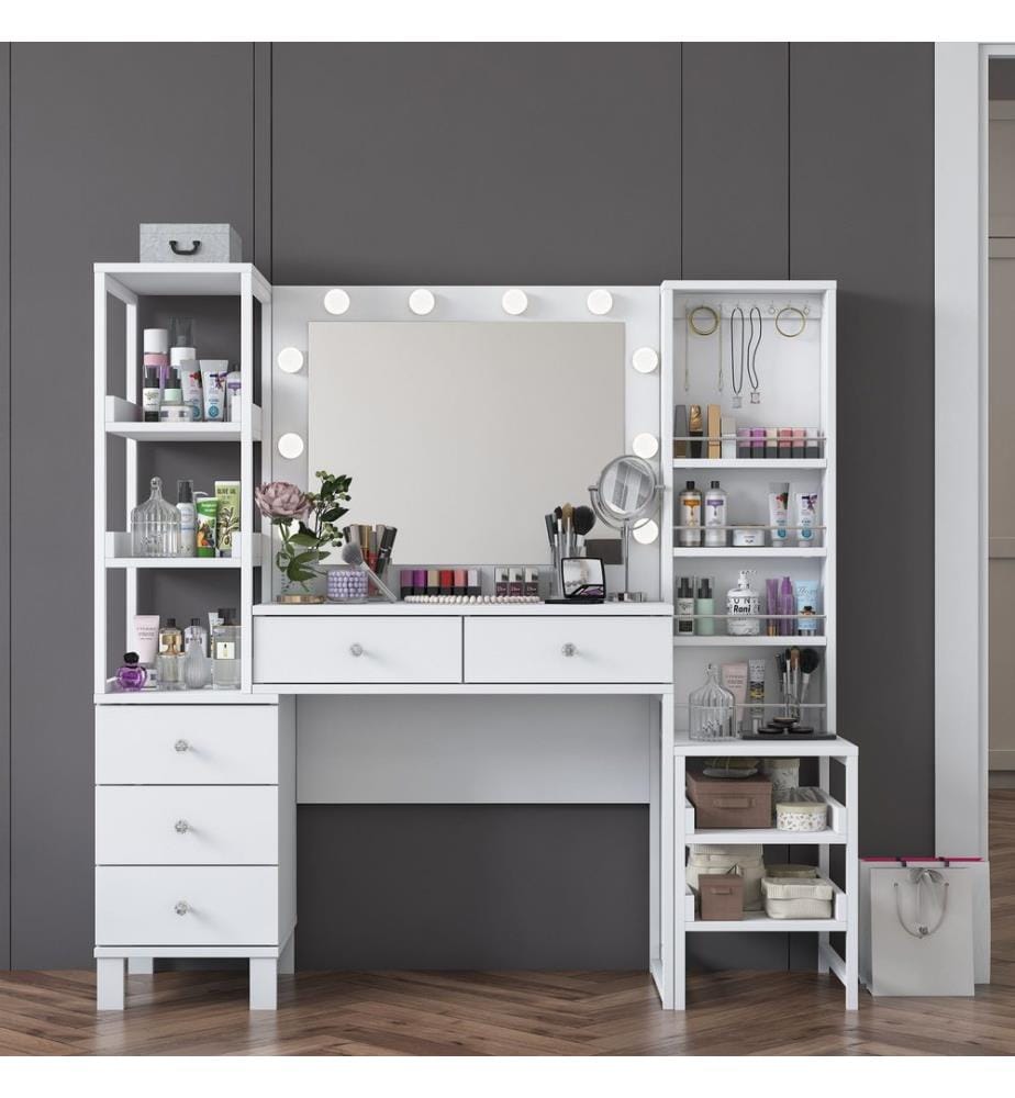 Coiffeuse - Blanche