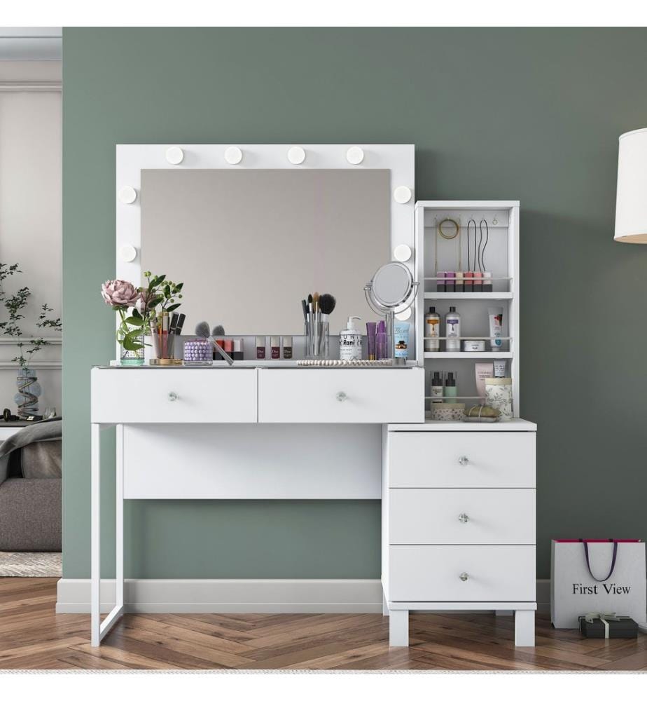 Coiffeuse - Blanche