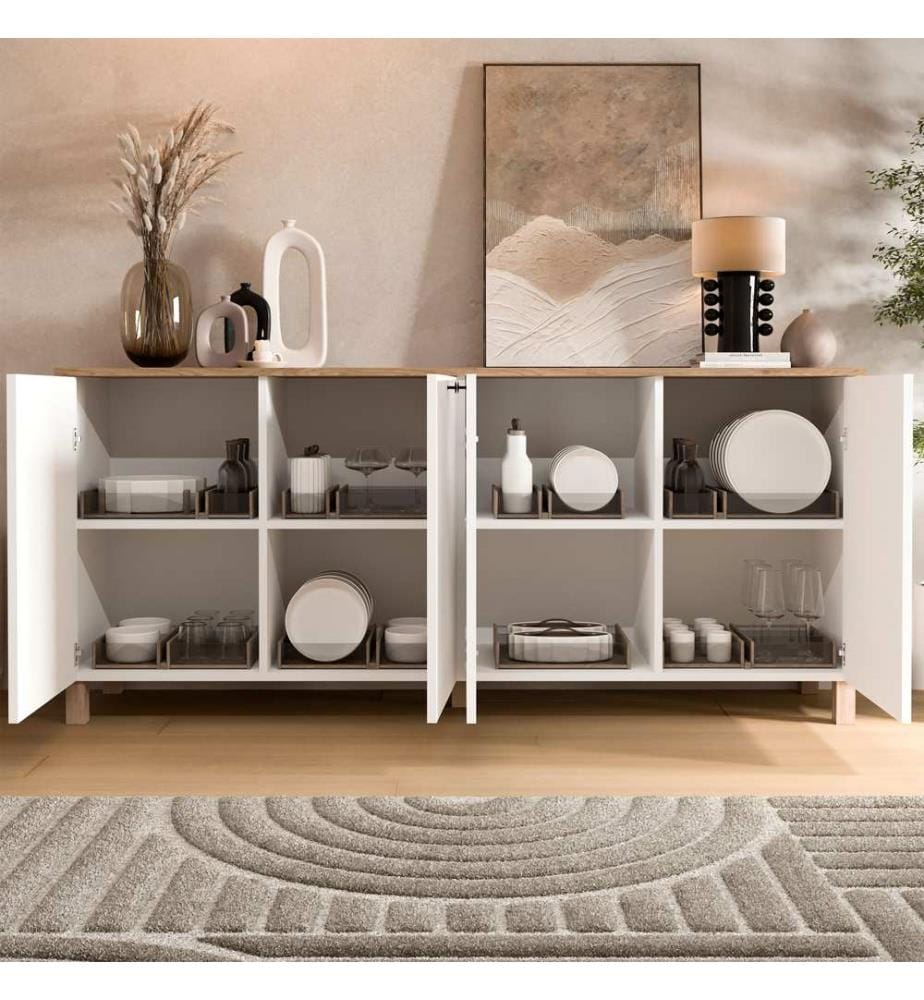 Console - Chêne blanc