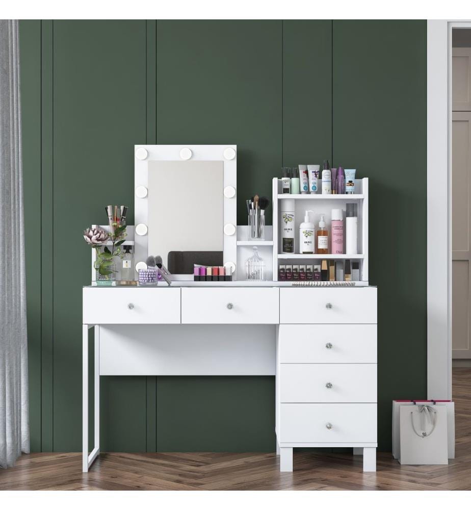 Coiffeuse - Blanche