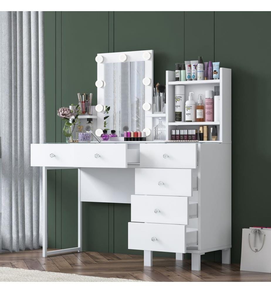 Coiffeuse - Blanche