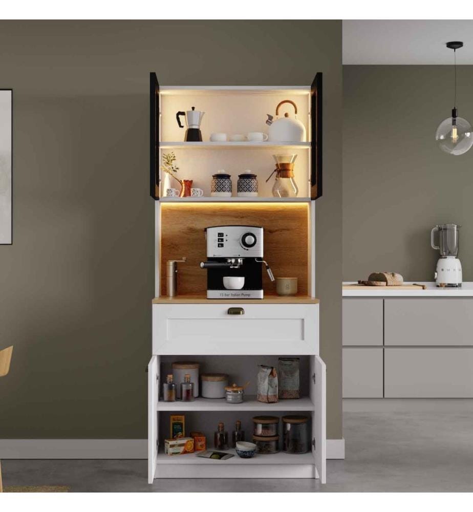 Kaffeestand – Weiss