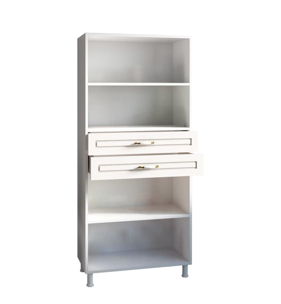 Mehrzweckschrank – Mattweiss