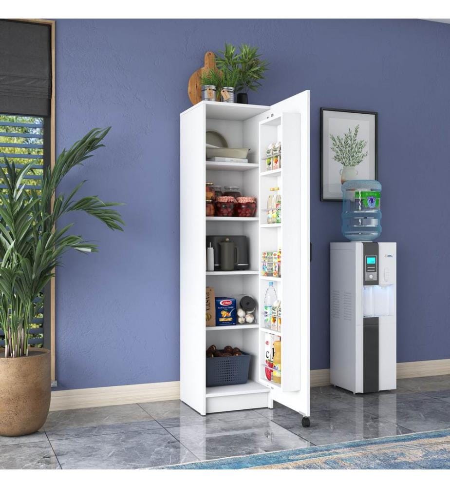 Mehrzweckschrank – Weiss