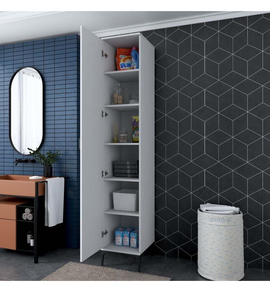 Mehrzweckschrank – Weiss