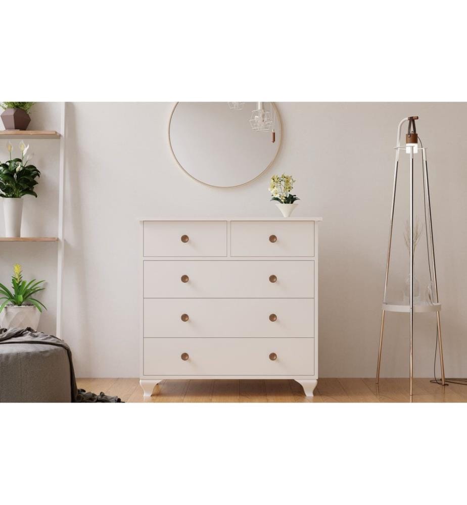 Commode - Blanc mat