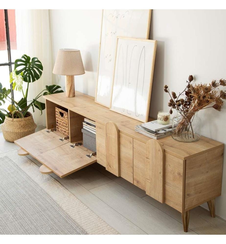 TV Stand - Oak