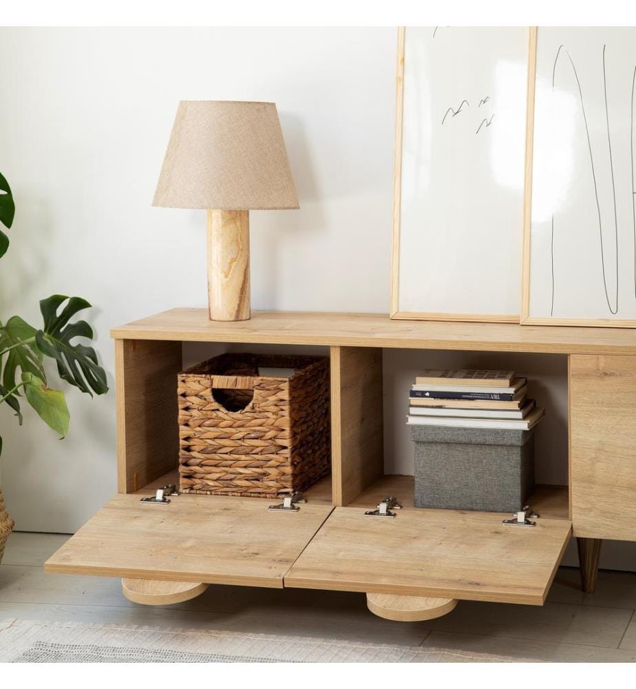 TV Stand - Oak