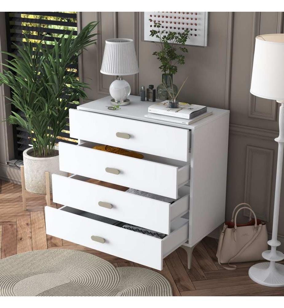 Commode - Blanche