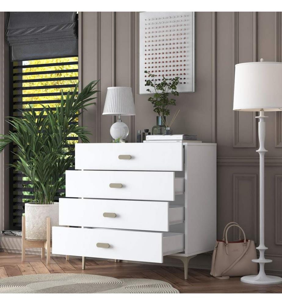 Commode - Blanche