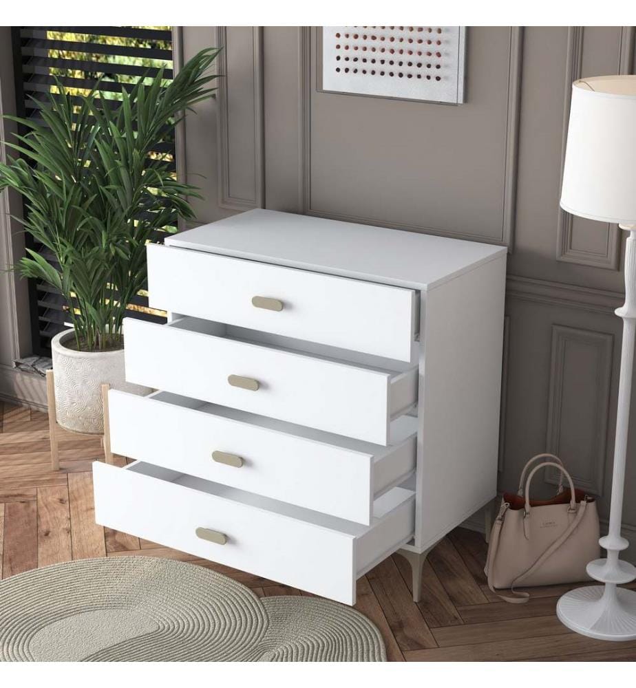 Commode - Blanche