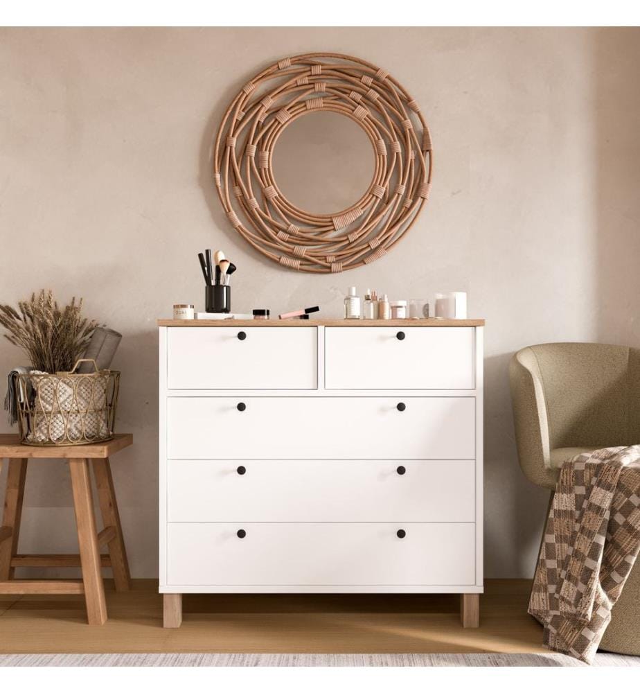 Commode - Chêne blanc
