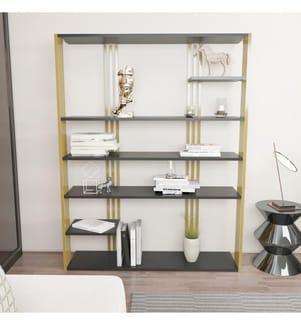Étagère - Anthracite Gold